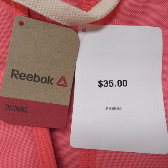 Reebok Style Active Foundation‎ Backpack Pink New - Picture 5 of 5